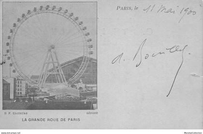 75 PARIS 07 #22945 GRANDE ROUE DE PARIS
