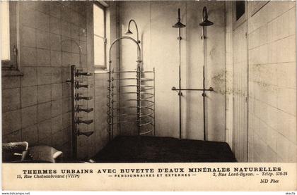 CPA PARIS 7e 15, rue Chateaubriand Thermes Urbaines (1393605)