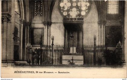 CPA PARIS 7e 20, rue Monsieur BENEDICTINES (1270106)