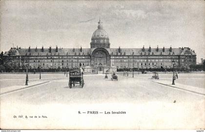 CPM Paris Les Invalides