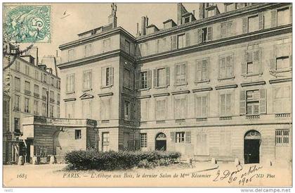 Dép 75 - Paris - Arrondissement: 07 - L´abbaye aux Bois - Le dernier salon de Mme Récamier - état