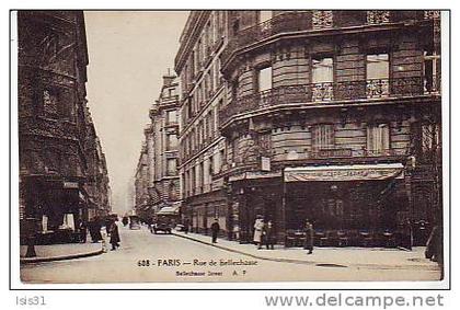 Dép 75 - RF5928 - Arrondissement: 07 - Rue de Bellechasse - bon état