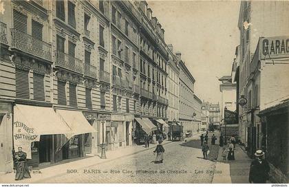 PARIS 07 arrondissement  rue Cler