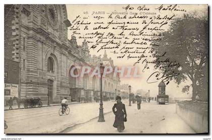 Paris - 7 - Gare d'Orleans - CPA