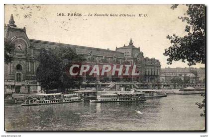 Paris - 7 - Gare d'Orleans - CPA