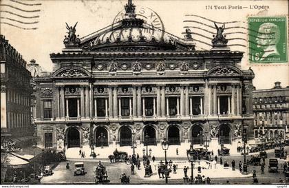 Paris - 8 - L'Opera - CPA