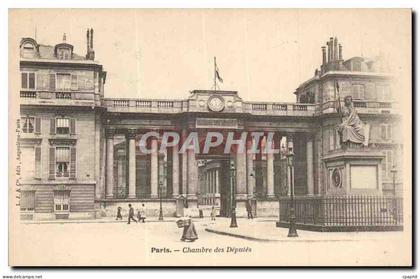 Paris CPA Chambre des Deputes