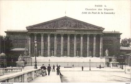 Paris CPA Chambre des deputes