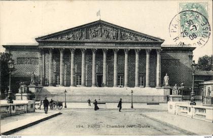 Paris CPA Chambre des Deputes