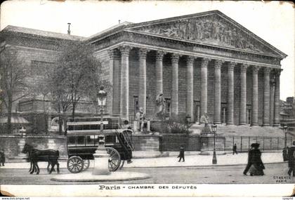 Paris CPA Chambre des Deputes