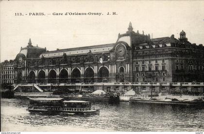 Paris CPA Gare d'Orleans Orsay