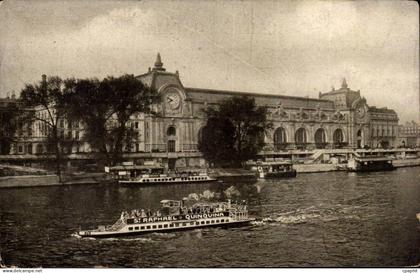 Paris CPA Gare d'Orsay