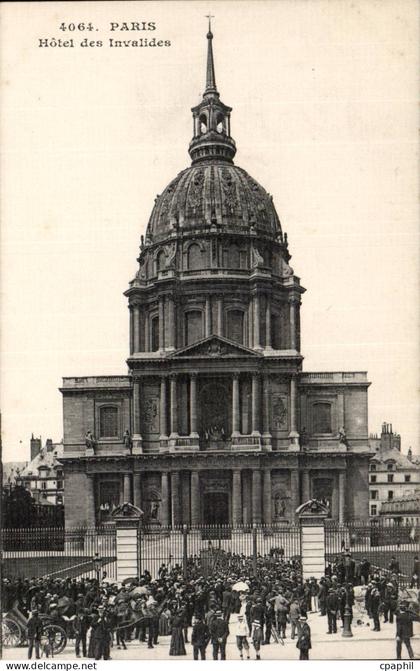 Paris CPA Hotel des Invalides
