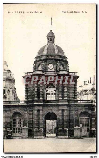 Paris CPA Le Senat