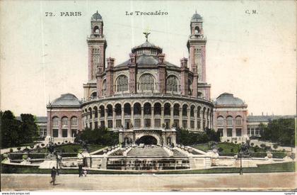 Paris CPA Le Trocadero