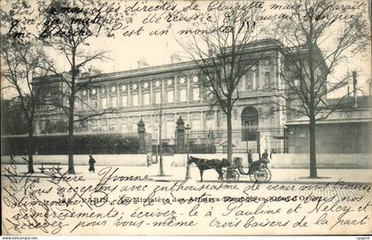 Paris CPA Ministere des Affaires Etrangeres