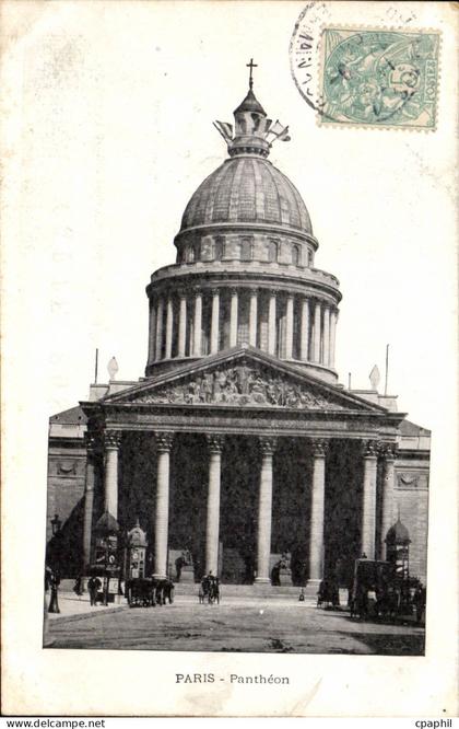 Paris CPA Pantheon