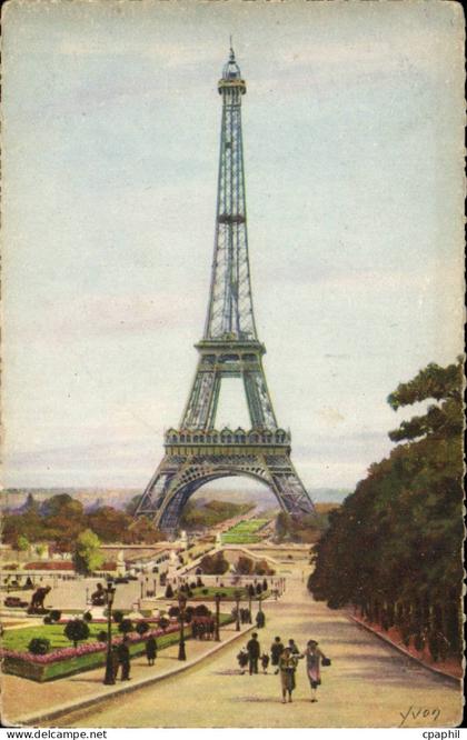 Paris CPA Tour Eiffel