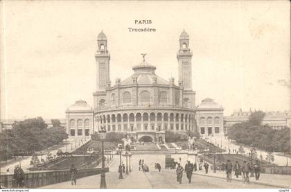Paris CPA Trocadero