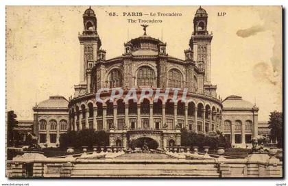 Paris CPA Trocadero