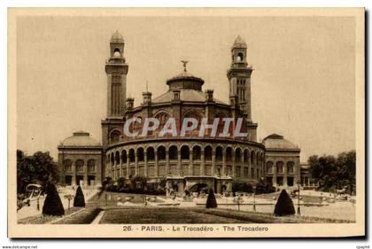 Paris CPA Trocadero