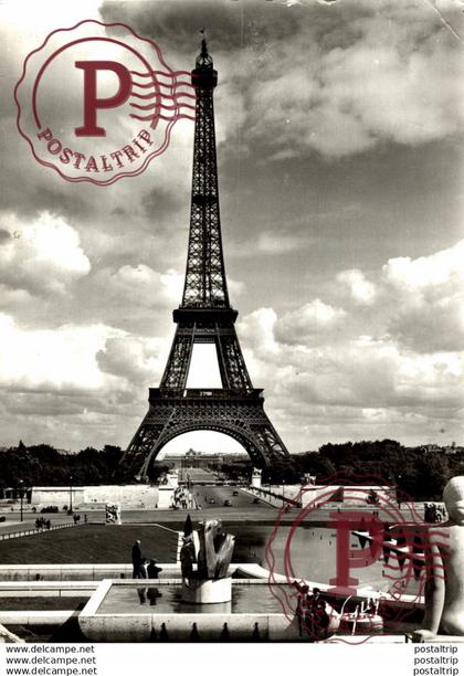 PARIS ET SES MERVEILLES LA TOUR EIFFEL   Francia  France Frankreich