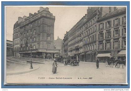 75 - PARIS - Arr. 08 -- Gare St Lazare