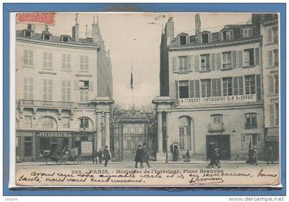 75 - PARIS - Arr. 08 -- Ministère de l'Intérieur