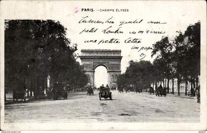 CPA Paris Champs Elysees