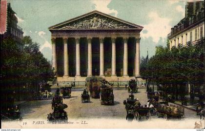 CPA Paris La Madeleine