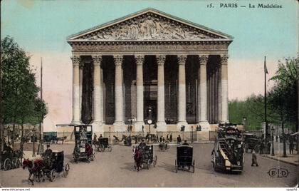 CPA Paris La Madeleine