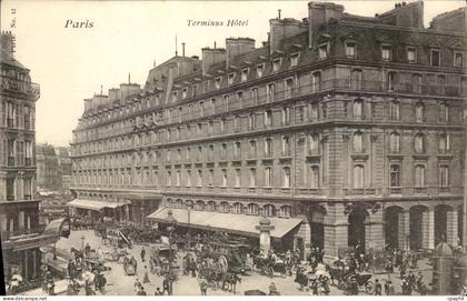 CPA Paris Terminus Hotel