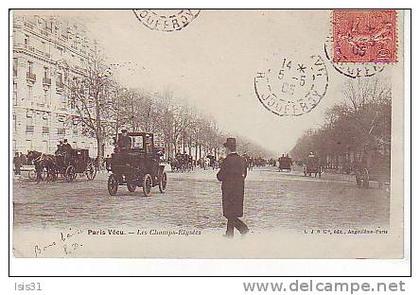 Dép 75 - Paris - Arrondissement: 08 - RF571 - Paris Vécu - Les Champs-Elysées - état