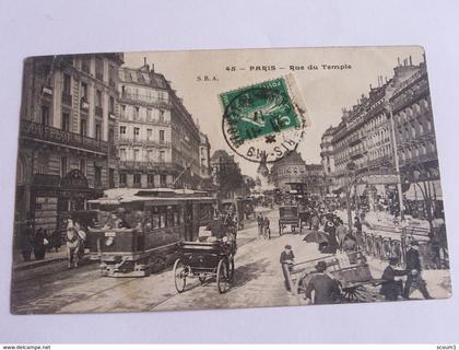 paris 08 - rue du temple