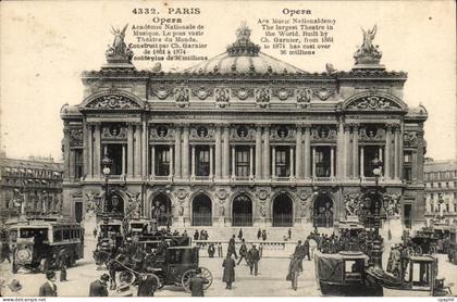 Paris 8 - L'Opera - CPA