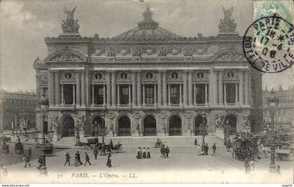 Paris - 8 - L'Opera CPA