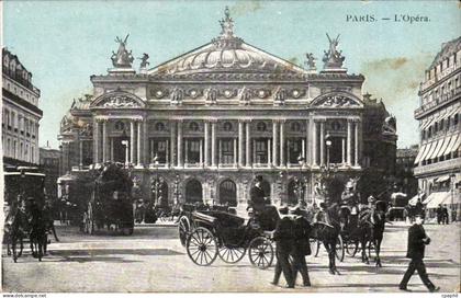 Paris - 8 - L'Opera - CPA