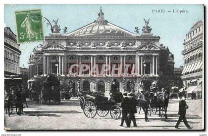 Paris 8 - L'Opera - CPA