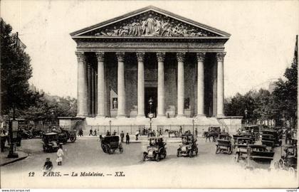Paris - 8 - La Madeleine - CPA