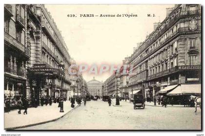 Paris CPA Avenue de l'opera