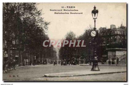 Paris CPA Boulevard Malesherbes