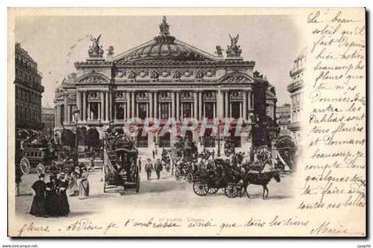 Paris CPA l'opera