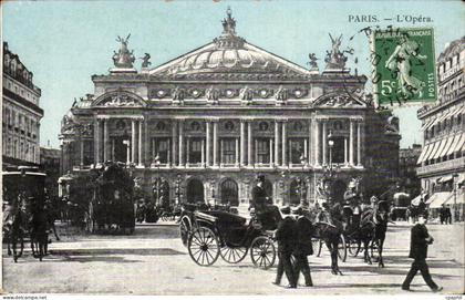Paris CPA L'opera