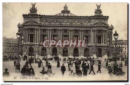 Paris CPA l'opera