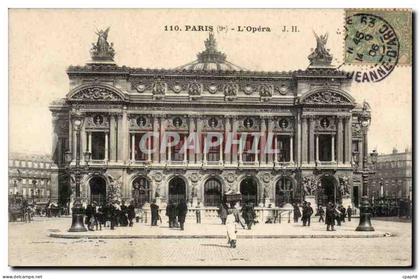 Paris CPA L'opera