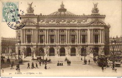 Paris CPA L'opera
