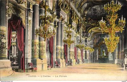 Paris CPA L'opera