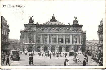 Paris CPA L'opera