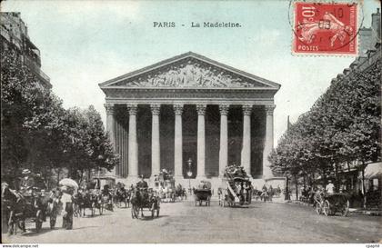 Paris CPA La madeleine