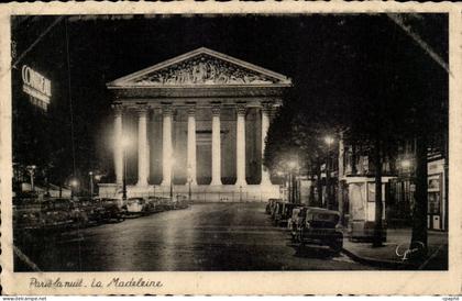 Paris CPA La Madeleine